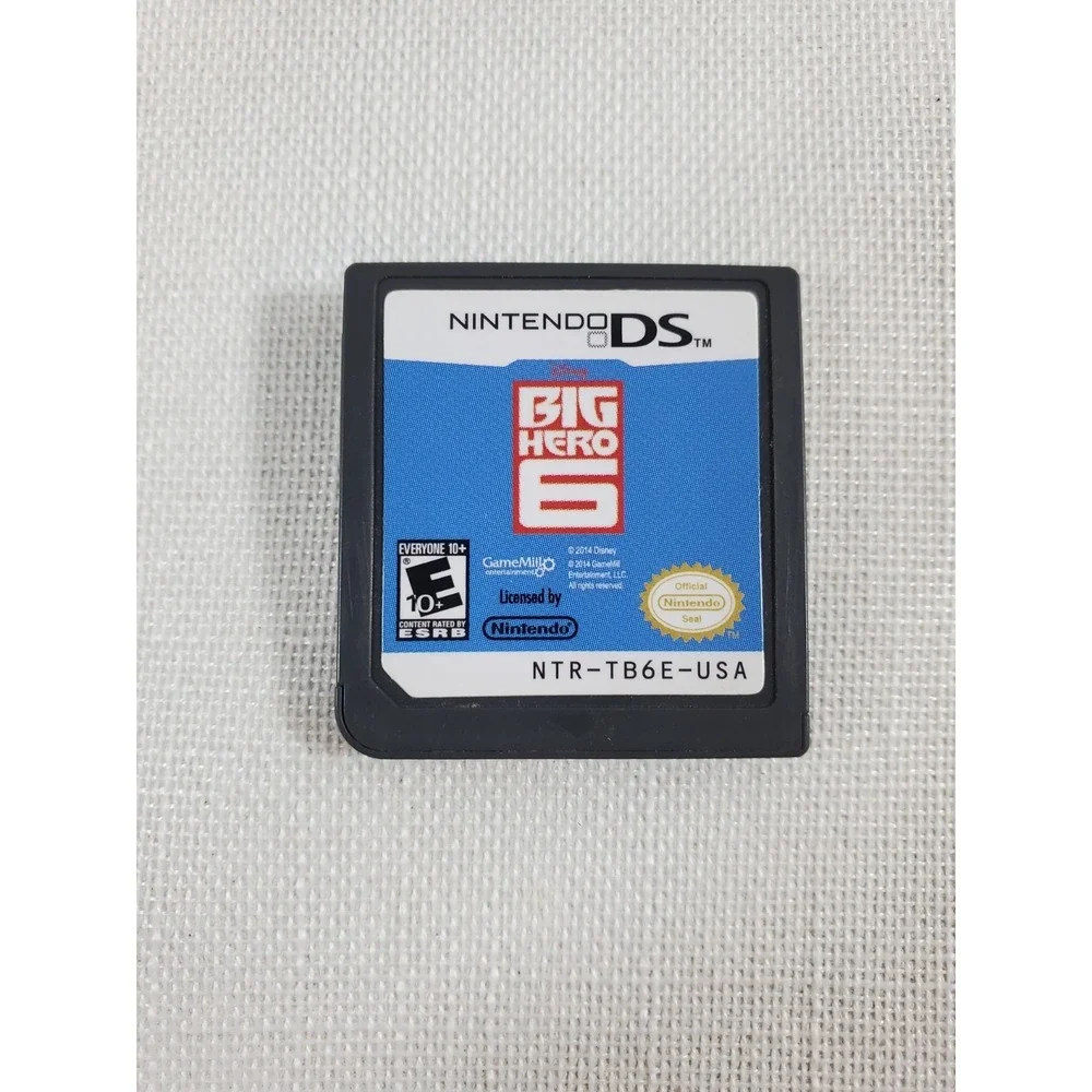 Disney Big Hero 6 (Nintendo DS 2014) Cartridge Only Tested